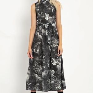 Dore's Angels Maxi Shirt Dress